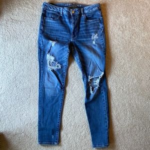 American Eagle Super Stretch Hi-Rise Jegging